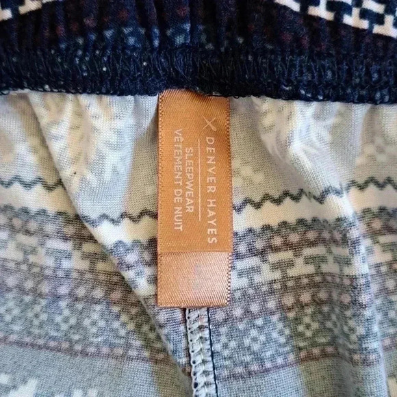 ❤ Denver Hayes Women's PJ Bottoms Lounge Pants Size Small - Picture 4 of 5